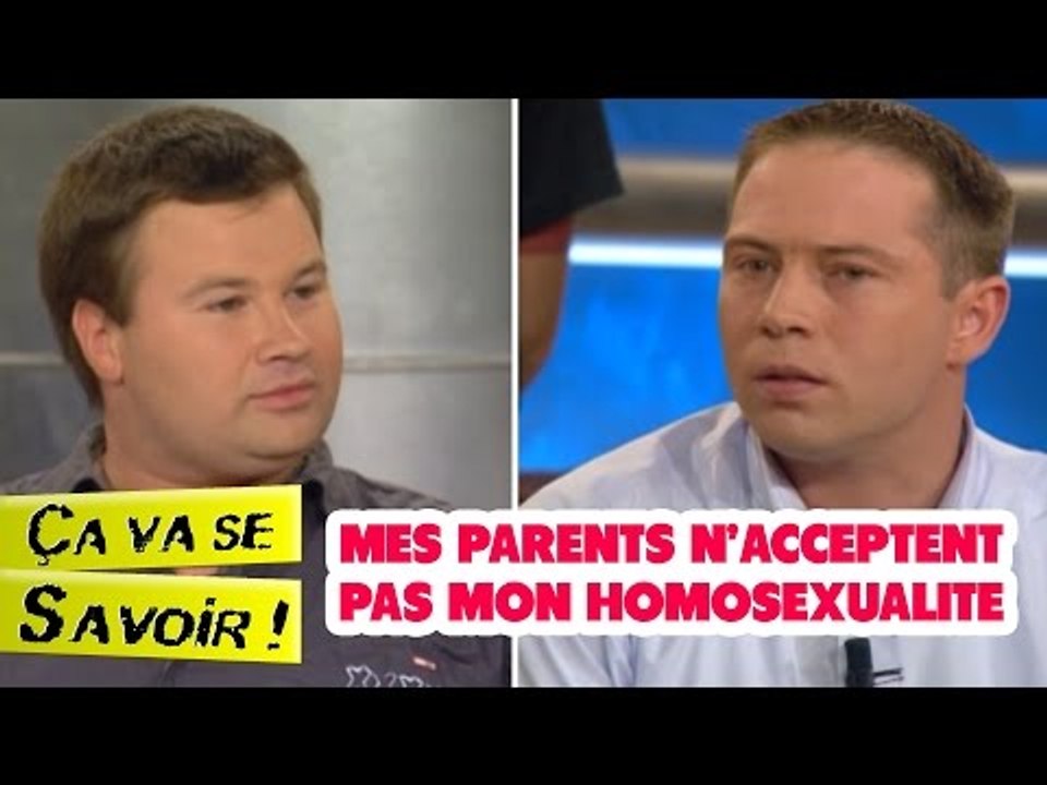Mes parents n'acceptent pas mon homosexualité - Ça va se savoir !