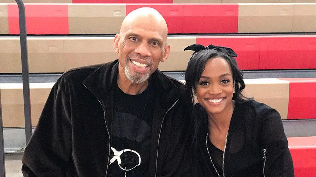 Kareem Abdul-Jabbar Gets His Game On With 'Bachelorette' Contestants | THR News