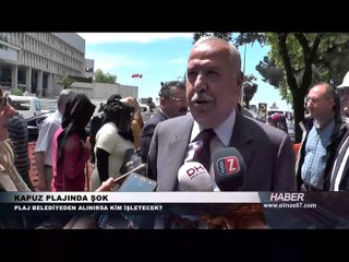 Zonguldak Kapuz Plajı Zonguldakspor'a tahsis edilecek...