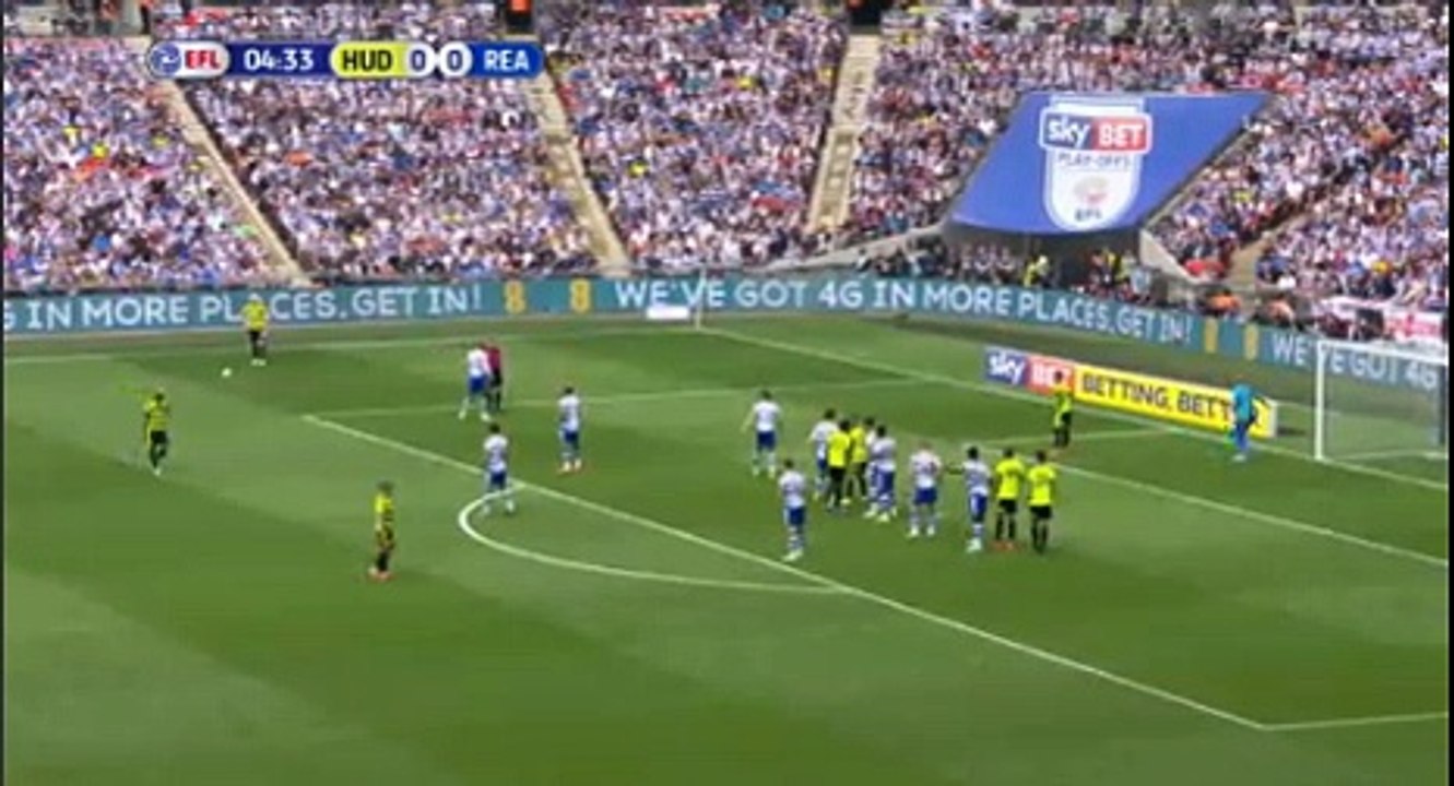 Huddersfield Town - Reading First Chance