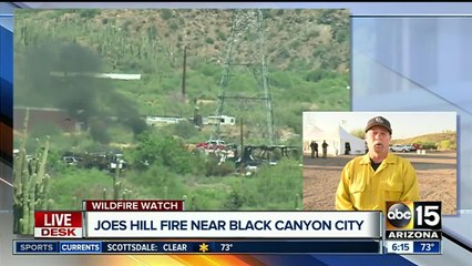 Joes Hill fire fully contained, officials say