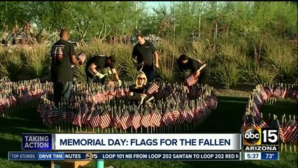Hundreds of motorcyclists help honor fallen heroes in the Valley