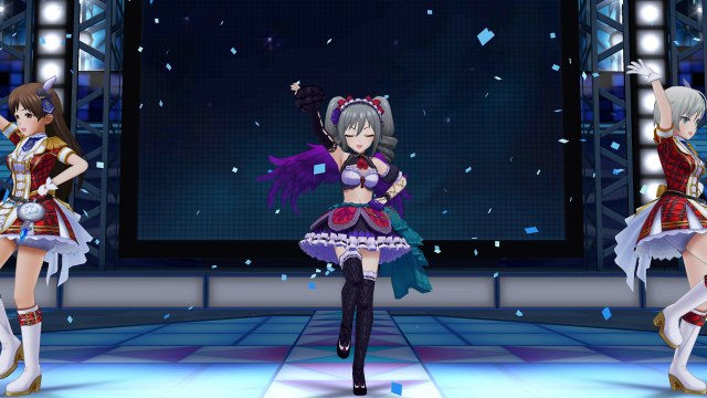 【デレステ】The Idolmaster Cinderella Girls Starlight Stage - この空の下【MV】 2K 1440p