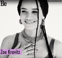 Bae of the day : Zoe Kravitz !
