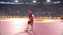 Les larmes de Totti pour ses adieux à la Roma