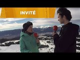 Dylan Florit face à Mathilde / Ski freestyle - freeride