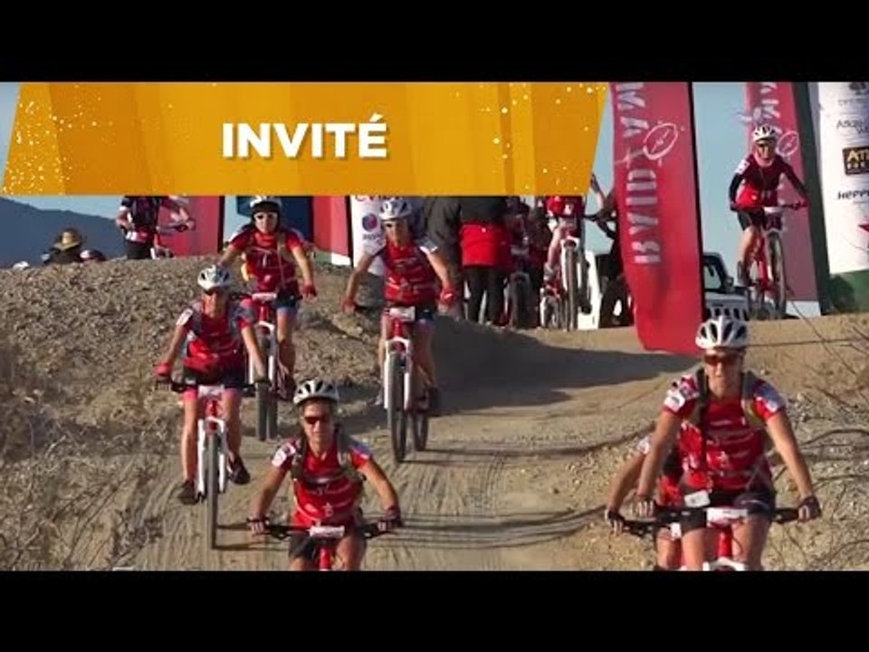 Alexandre Debanne face à Mathilde / Raid Amazones