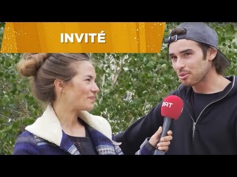 Kevin Rolland, Travis Rice & Vivian Burchez face à Mathilde / Ski freestyle