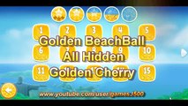 Golden Beach Ball Angry Birds Rio All 30 Level golden cherry