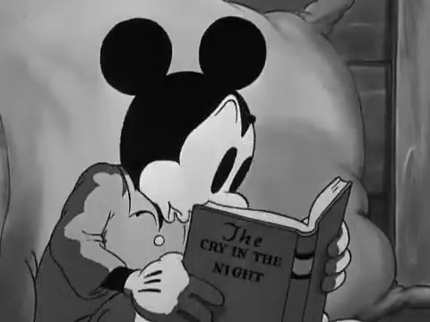 Mickey Mouse - Mickey Plays Papa - 1934