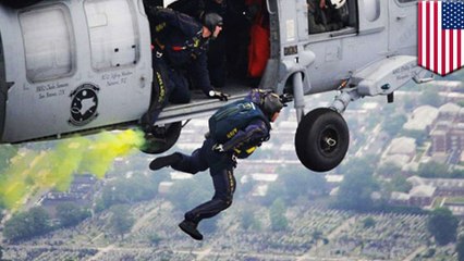 Download Video: Navy SEAL dies when parachute fails in skydive gone wrong