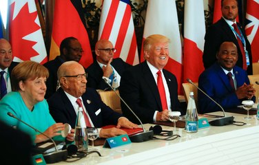 Angela Merkel warns Europe they can't fully rely on the US and Britain