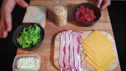 Grilled Cheese & Bacon !