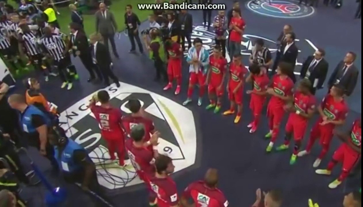 Paris Saint Germain  Coupe de France Finale Trophy Celebration ðŸ† ðŸ† ðŸ† 27.05.2017 FULL Video