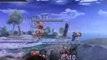 Smash Bros Brawl Mario Vs Samus Ingame