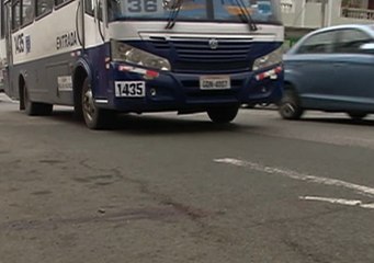 Pasajero de bus fue asesinado al querer alcanzar a delincuente