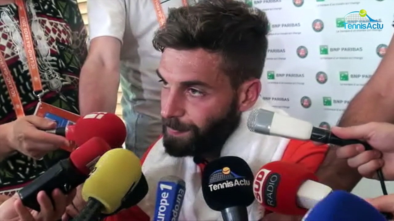 Roland-Garros 2017 - Benoît Paire : "Je soutiens Stan Wawrinka plus que Rafael Nadal"