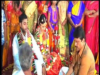 marriage of Arjun weds Jeyarekha