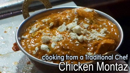 Chicken Montaz cooking from a Traditional Chef