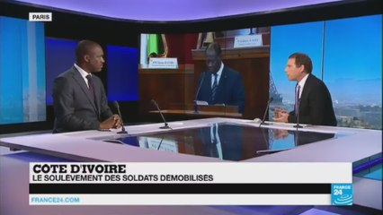 Côte d'Ivoire - Le soulèvement des soldats démobilisés