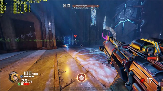 Quake Champions Closed Beta | Primeira Partida + I3 4150 + R9 380 4Gb