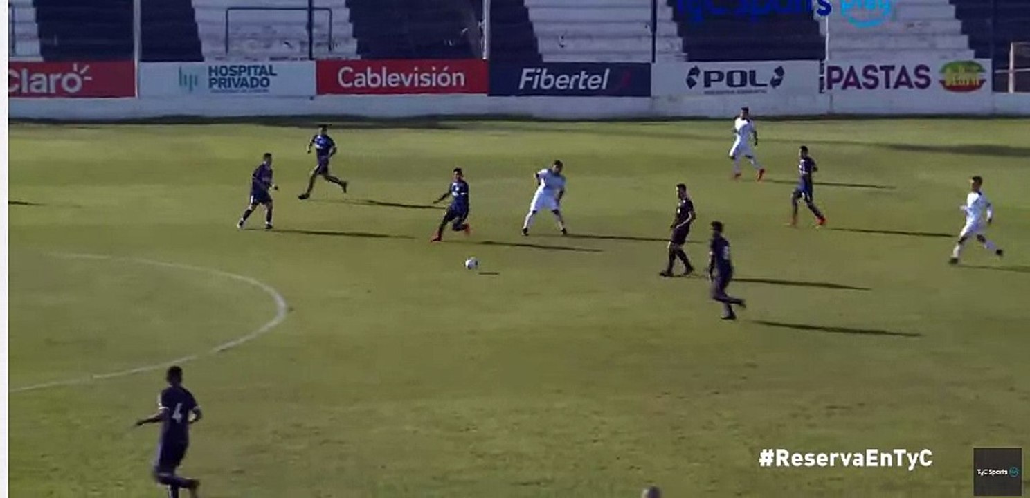 Tallares Reserve - Atletico Tucuman Reserves 1-0