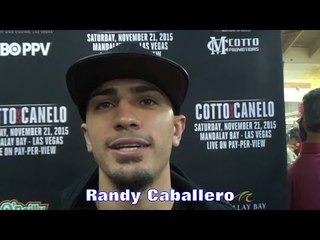 Randy Caballero: AT 118lbs NO ONE CAN BEAT ME!!! - EsNews Boxing