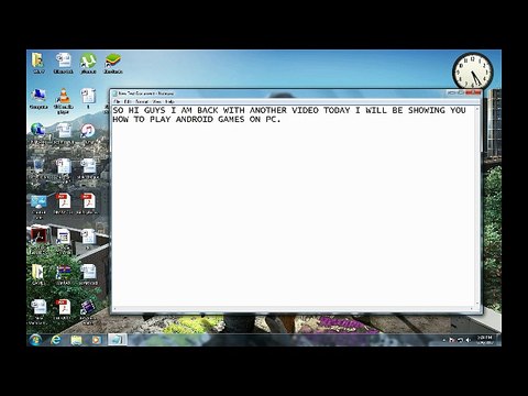 HOW TO PLAY ANDROID GAMES ON PC WITH BLUESTACKS