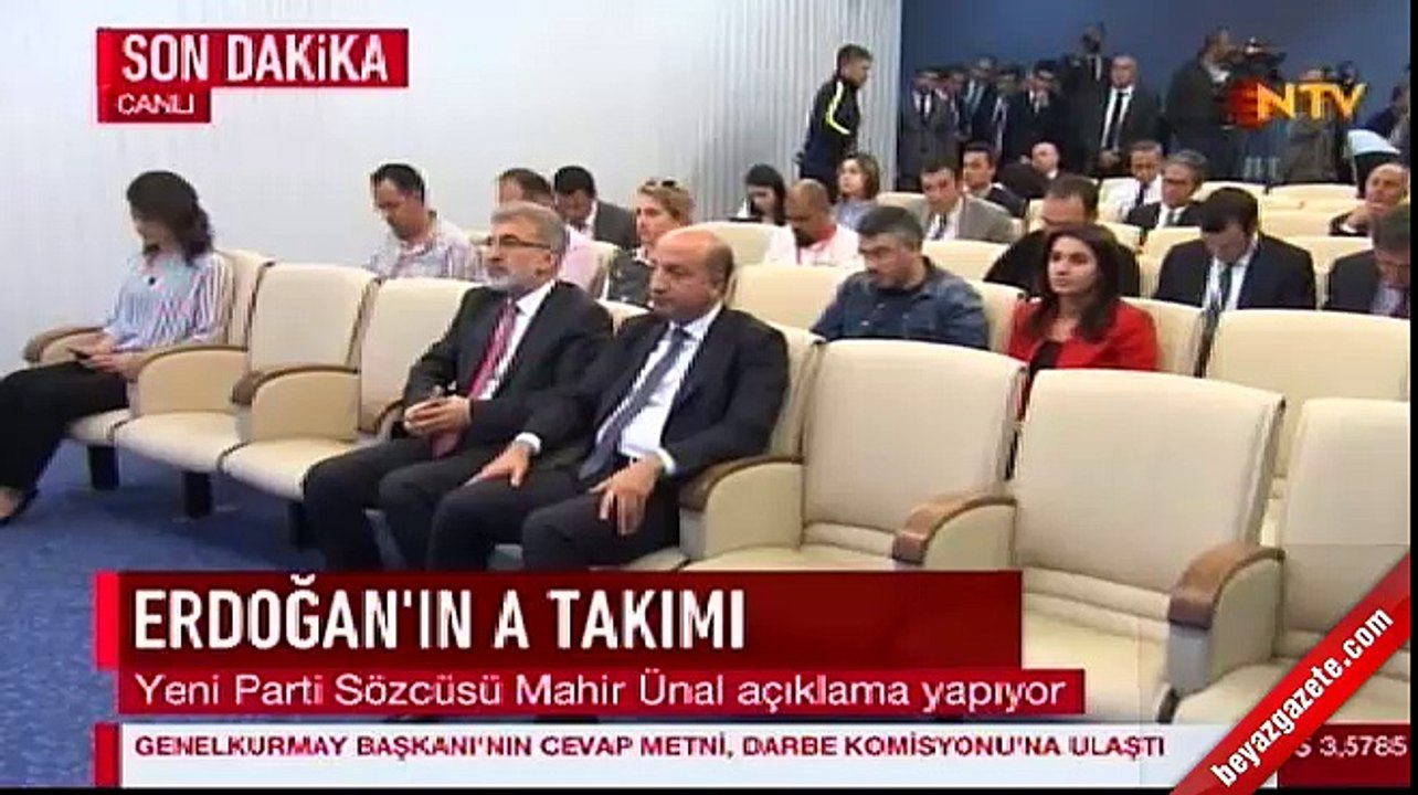 İşte AK Parti'nin yeni MYK üyeleri