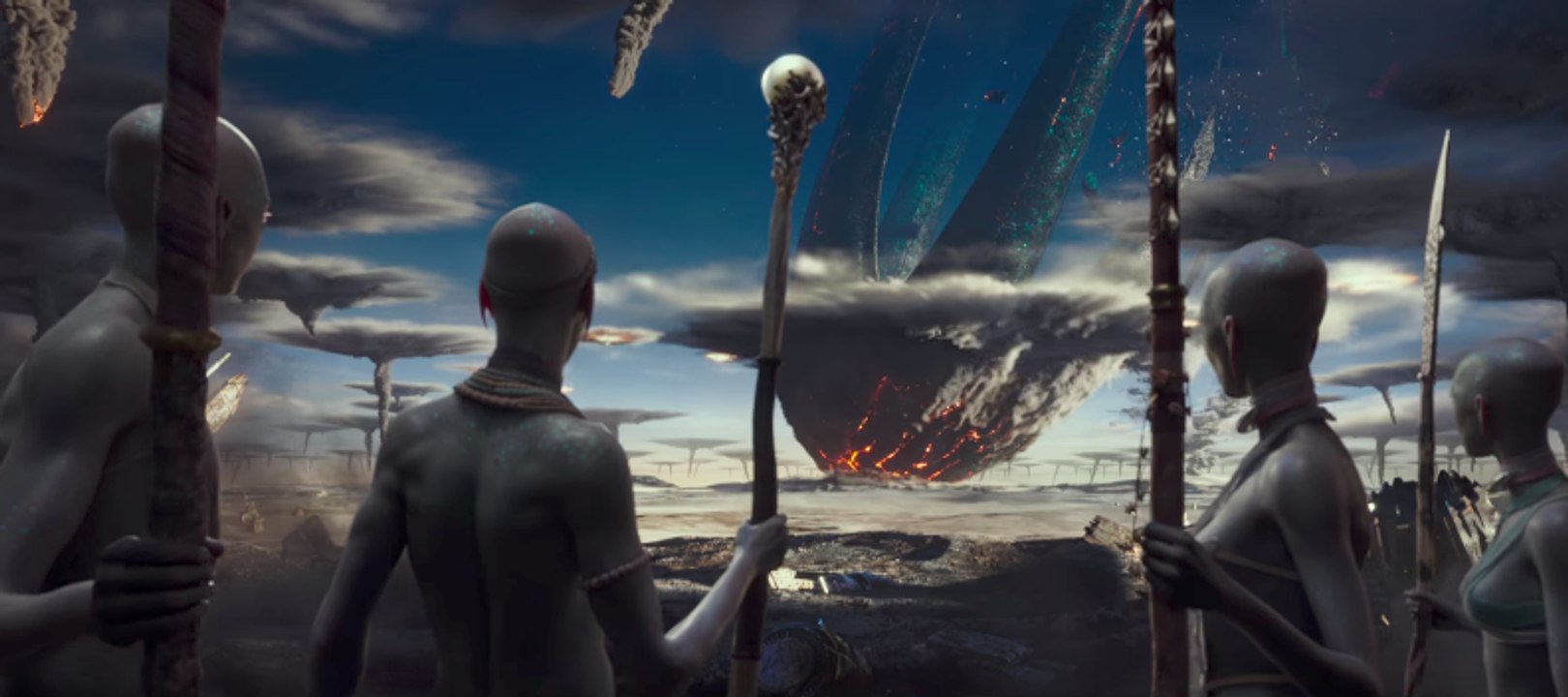 Valerian y la ciudad de los mil planetas - Trái...