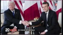 Emmanuel Macron – Donald Trump : Ce que les américains pensent de leur rencontre (vidéo)
