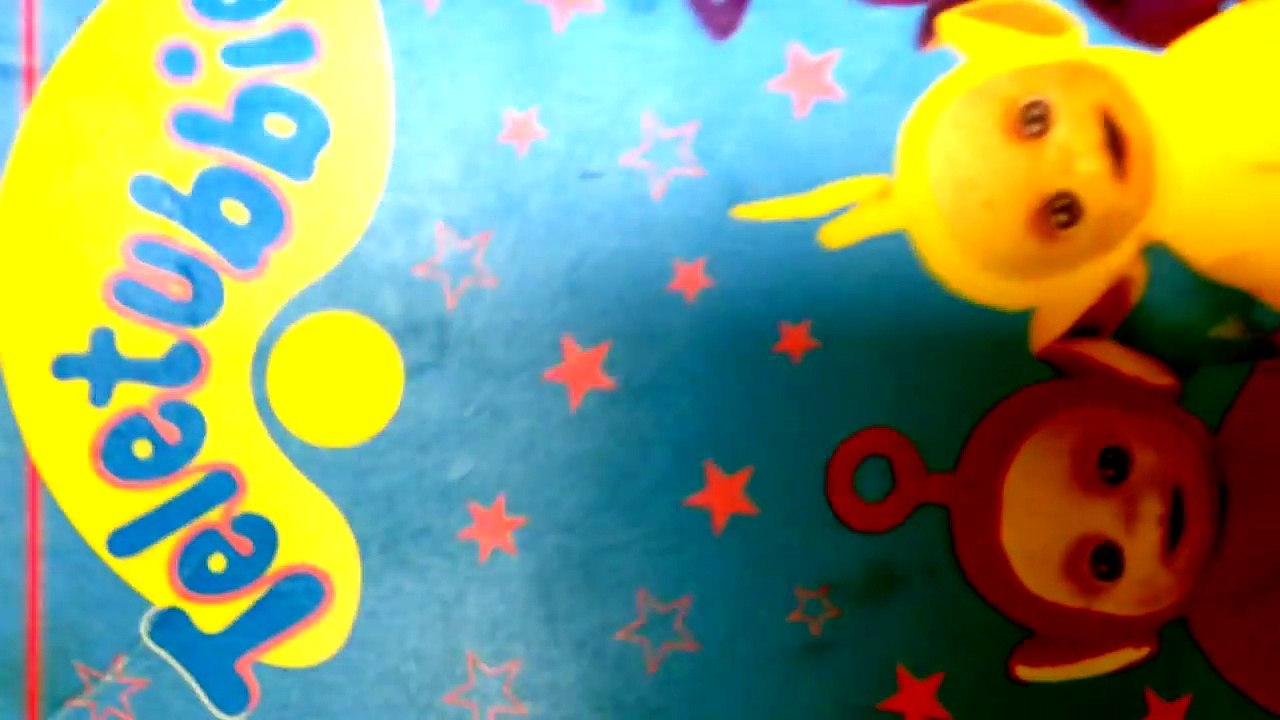 Teletubbies and Puzzle kids toys تلتبيز العاب أ...