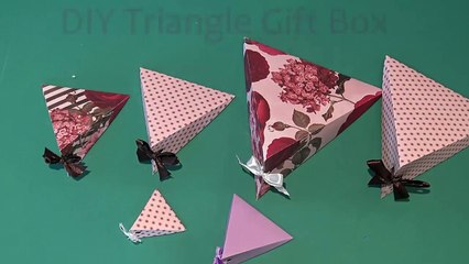 How to Make EASY Triangle | Diy Tutorial - Step By Step Guide