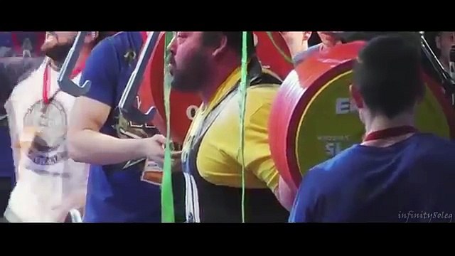 ABİDİN OF Powerlifting Motivation - Follow Me Into The Jungle HAHHH !!!...