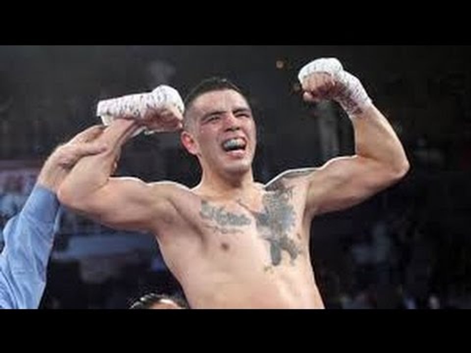 Giovani Segura MESSAGE to Brandon "Bam Bam" Rios - EsNews Boxing
