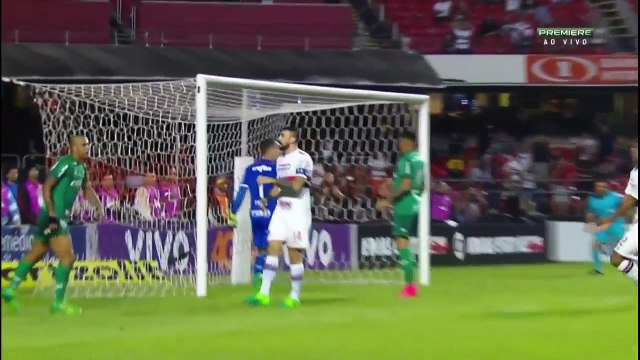 São Paulo x Palmeiras (Campeonato Brasileiro 2017 3ª rodada) 1º Tempo