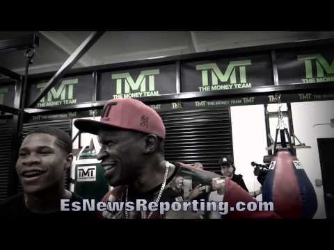 floyd mayweather sr on ronda rousey wanting floyd mayweather - esnews