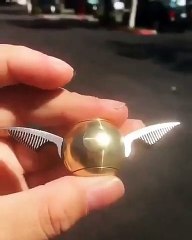 Le vif d'or de Harry Potter version Hand Spinner !