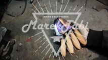 Knife Making 4x - Tempering Colors Exper