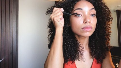 Here’s How to Master Your Curl Pop Like Dear White People’s Logan Browning | Beauty Secrets