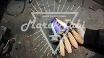 Knife Making 4x - Tempering Colors Ex