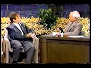 Robin Williams on The Tonight Show Starring Johnny Carson (1984)