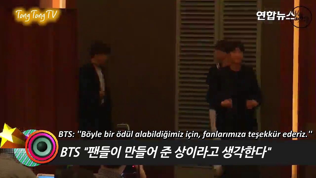 [Türkçe Altyazılı] 170529 BTS Basın Toplantısı // Part 1