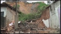 Fuertes lluvias en Brasil dejan 7 muertos y más de 50.000 evacuados