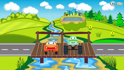 Especial Camión y El Tractor en español | Dibujo animado de coches | 1 Hora Especial