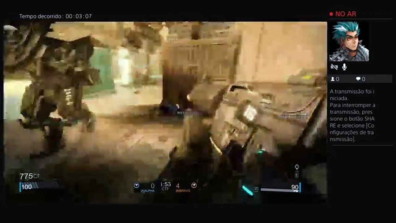 Jogando com a galera da party (4)
