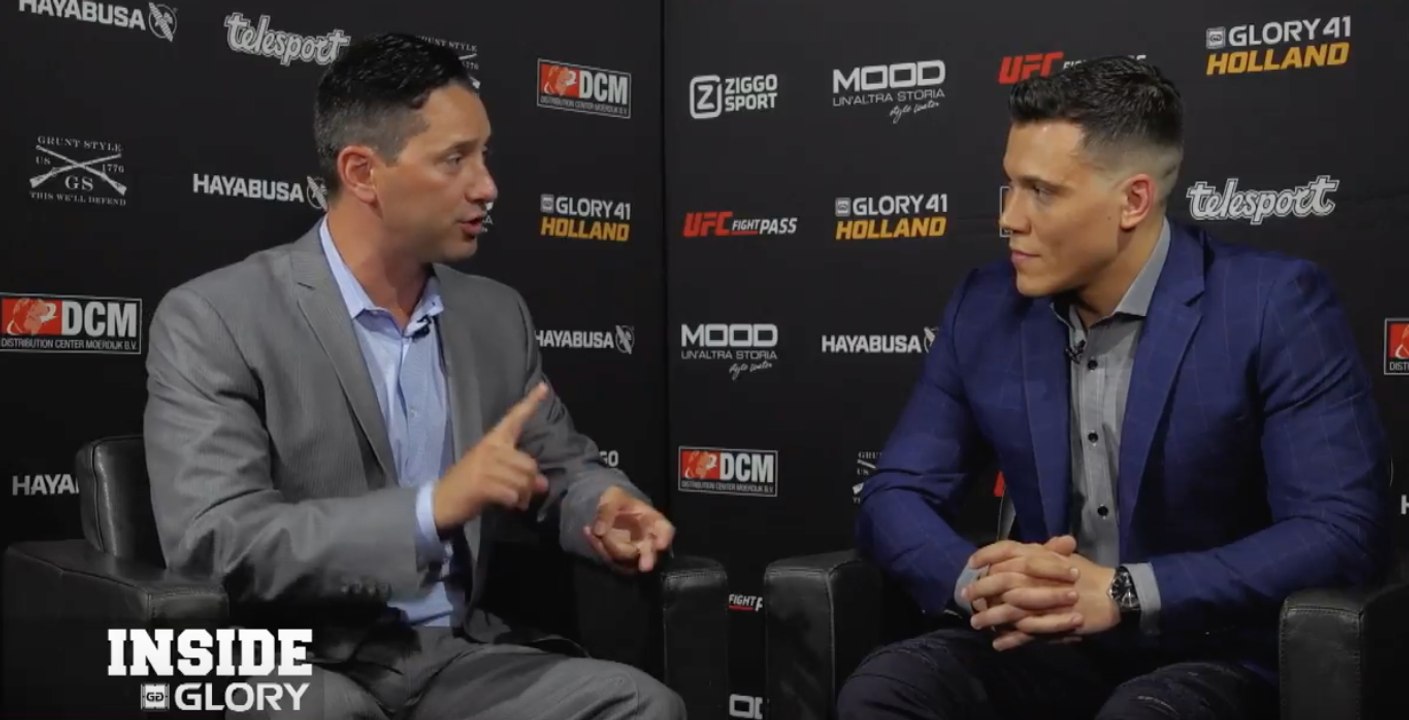 Joseph Valtellini Prefight Analysis of Cedric Doumbé vs. Nieky Holzken 2 video Dailymotion