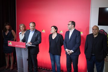 #LegislativesPS - Conférence de presse de présentation des porte-parole