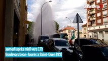 Saint-Ouen : le retour des geysers