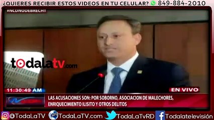 Procurador general: serán 14 los sometidos a la justicia por caso Odebrecht-CDN-Video